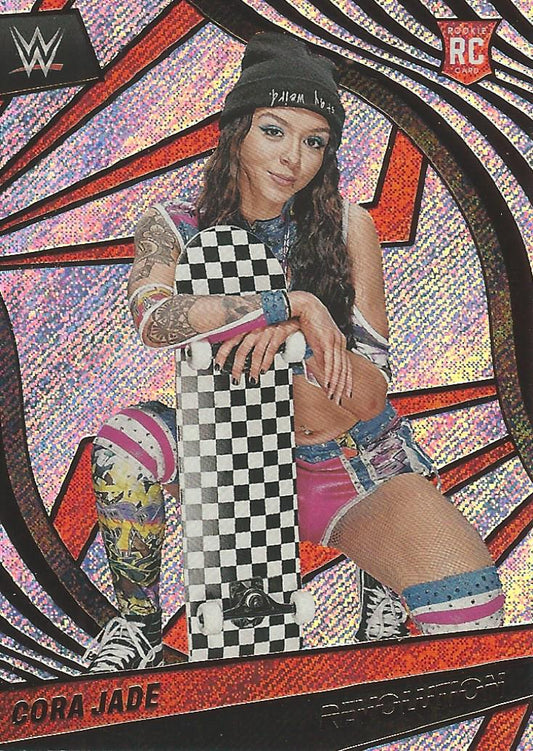 WWE Panini Revolution 2022 Cora Jade #61