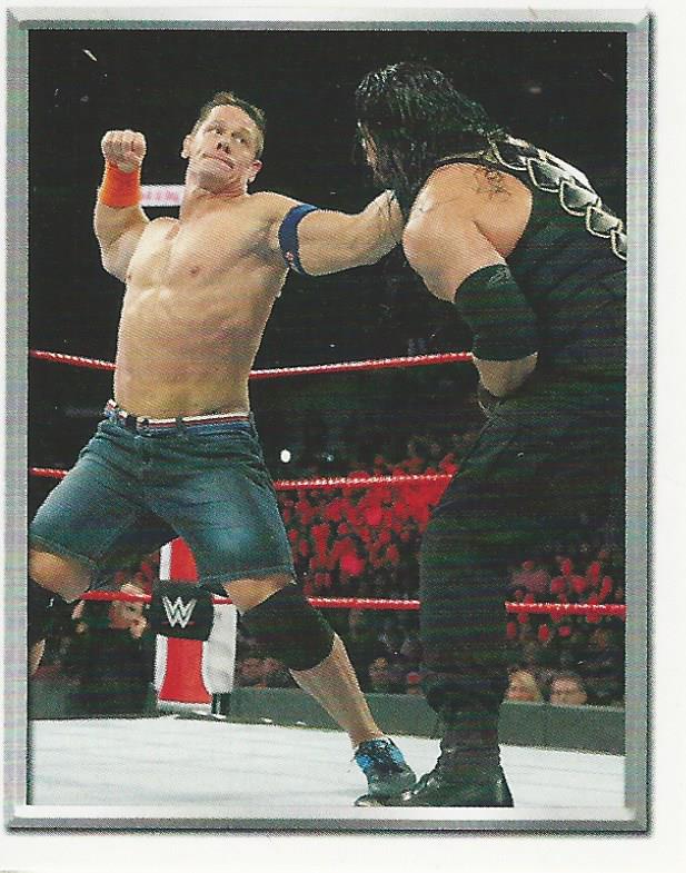 WWE Topps 2018 Stickers John Cena #54