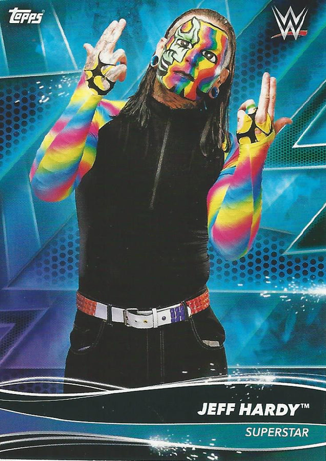 Topps WWE Superstars 2021 Jeff Hardy #54