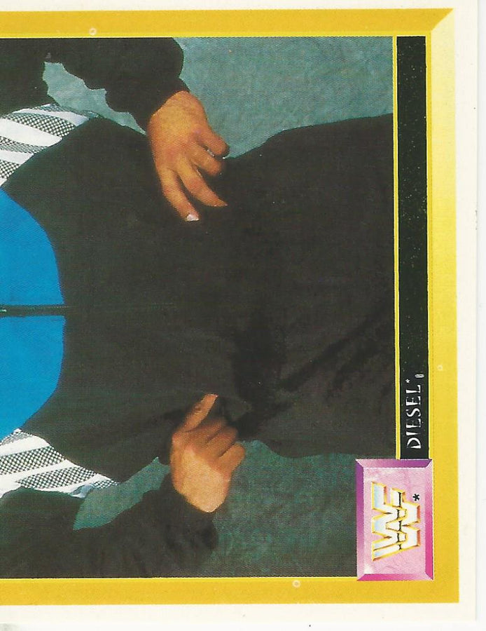 WWF Merlin Sticker 1994 Diesel #54