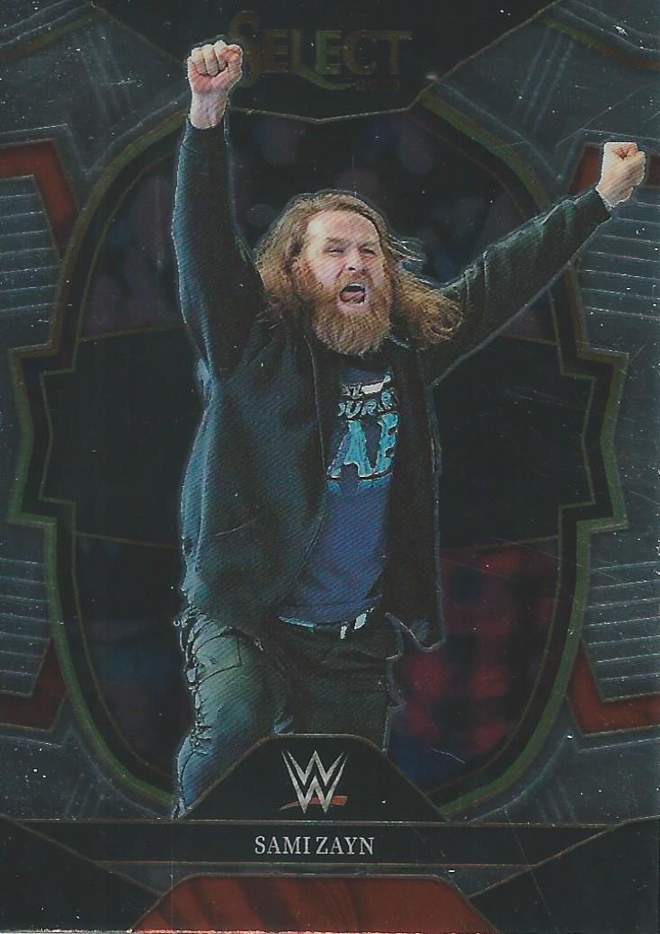 WWE Panini Select 2023 Sami Zayn #54