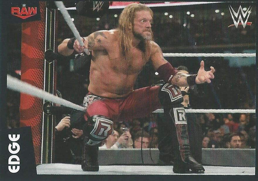 WWE Panini 2022 Sticker Collection Edge #54