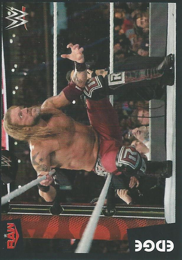 WWE Panini 2022 Sticker Collection Edge #54