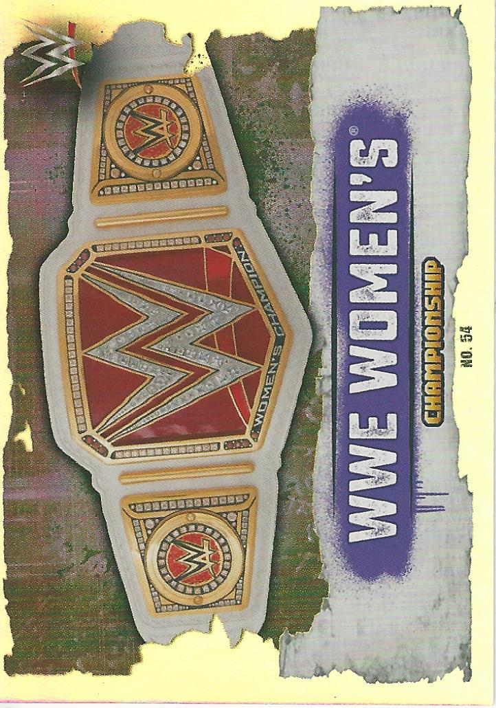 WWE Topps Slam Attax Takeover 2016 #54