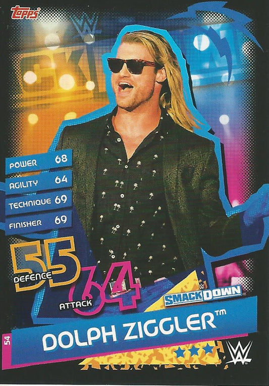 WWE Topps Slam Attax Reloaded 2020 Dolph Ziggler #54