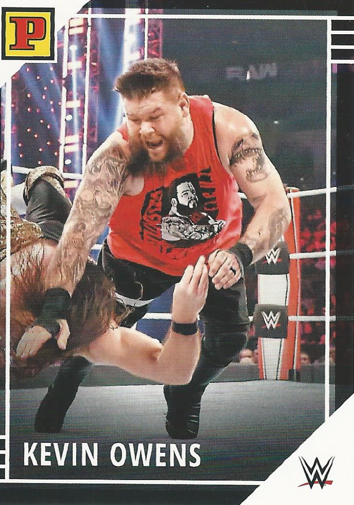 WWE Panini Debut Edition 2022 Kevin Owens #54