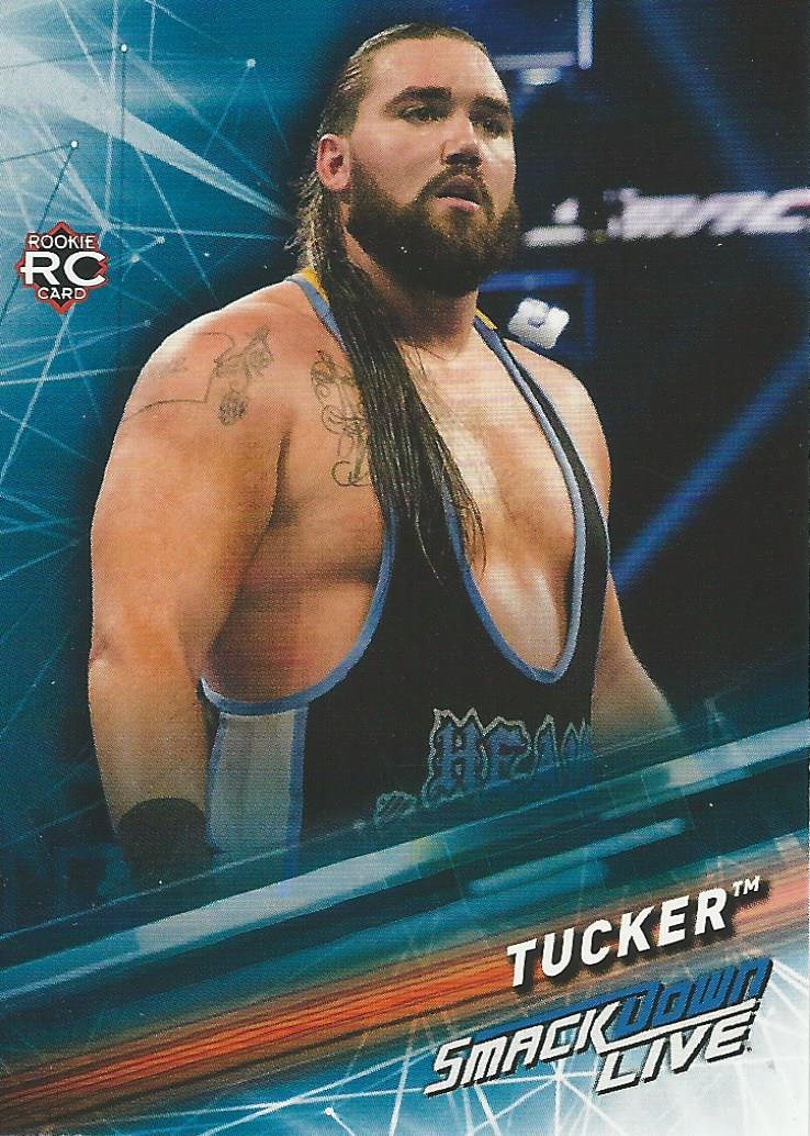 WWE Topps Smackdown 2019 Tucker #54