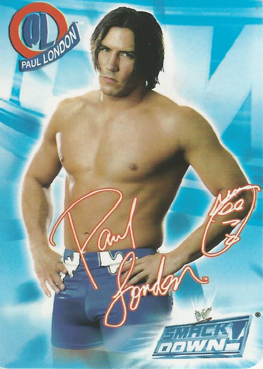 WWE Smackdown 2004 Tesla Paul London #54