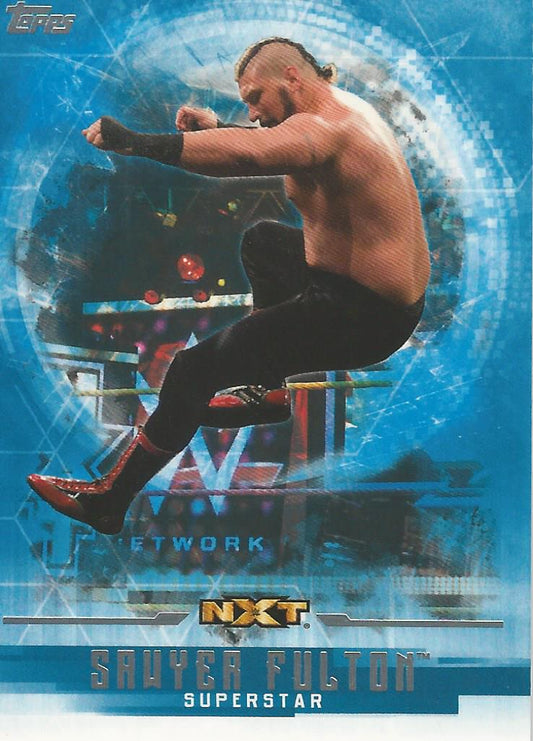 WWE Topps Undisputed 2017 Sawyer Fulton #54