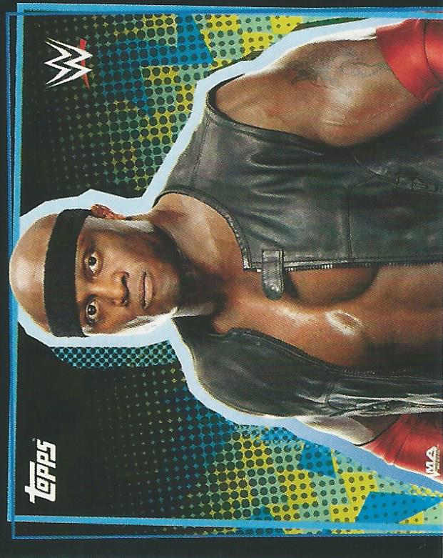 WWE Topps Road to Wrestlemania Stickers 2021 Bobby Lashley #54