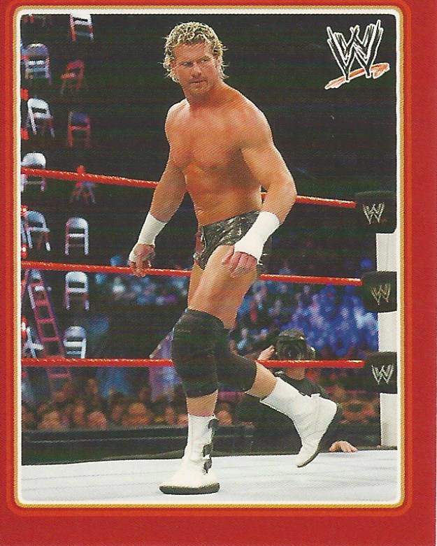WWE Topps Icons 2013 Sticker Dolph Ziggler #54