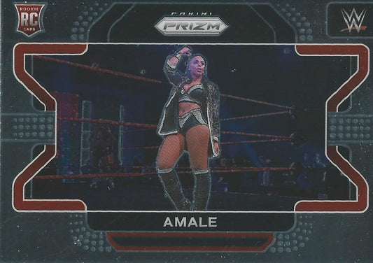 WWE Panini Prizm 2022 Amale #54