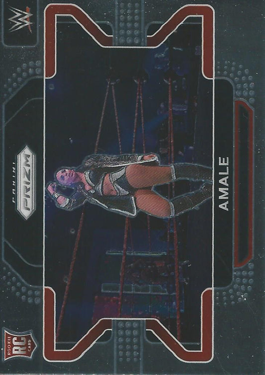 WWE Panini Prizm 2022 Amale #54