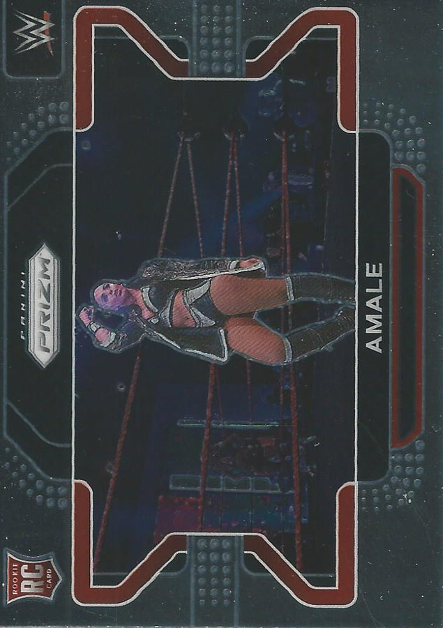 WWE Panini Prizm 2022 Amale #54