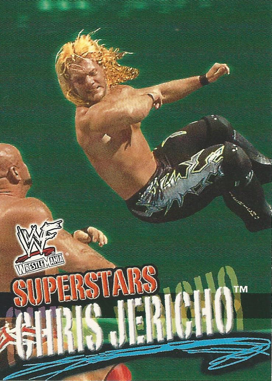 WWF Fleer Wrestlemania 2001 Chris Jericho #54