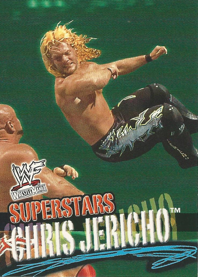 WWF Fleer Wrestlemania 2001 Chris Jericho #54