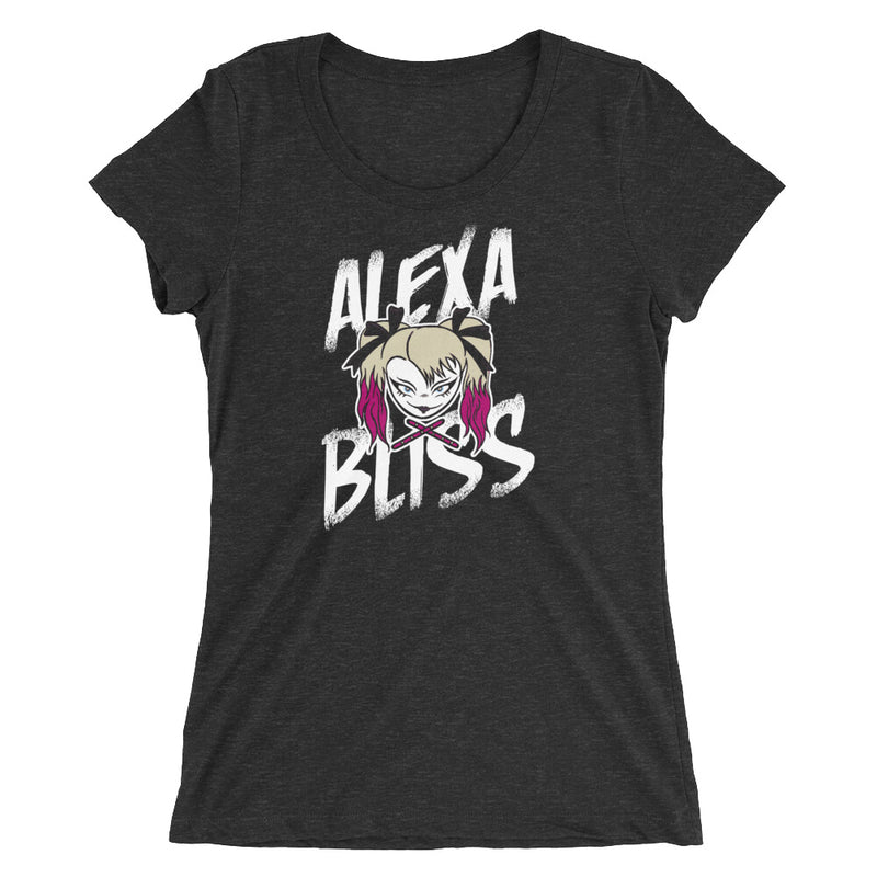 Alexa Bliss Logo Women's Tri-Blend T-Shirt