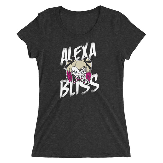 Alexa Bliss Logo Women's Tri-Blend T-Shirt T-Shirt PW Catalog