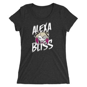 Alexa Bliss Logo Women's Tri-Blend T-Shirt