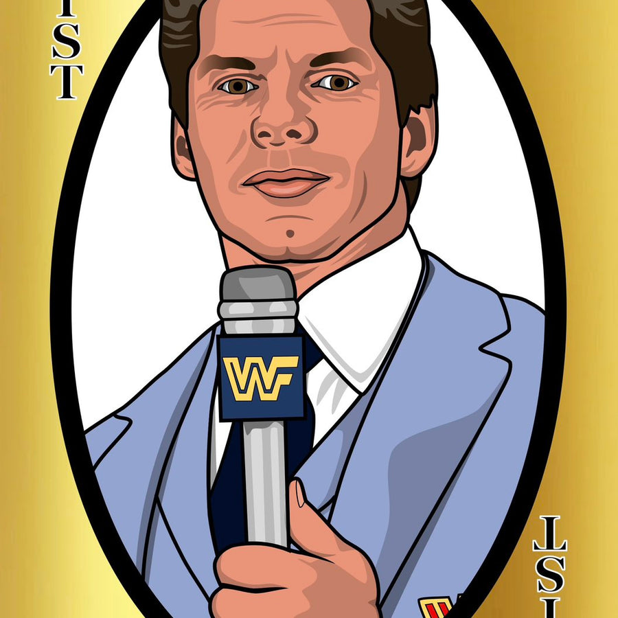 Vince Mcmahon