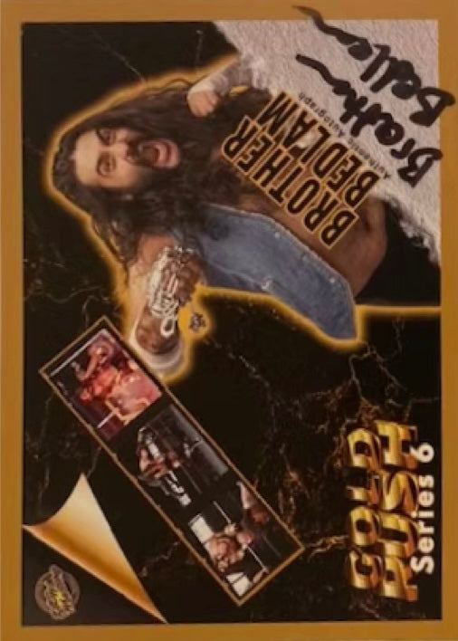 Brother Bedlam trading card PW Catalog