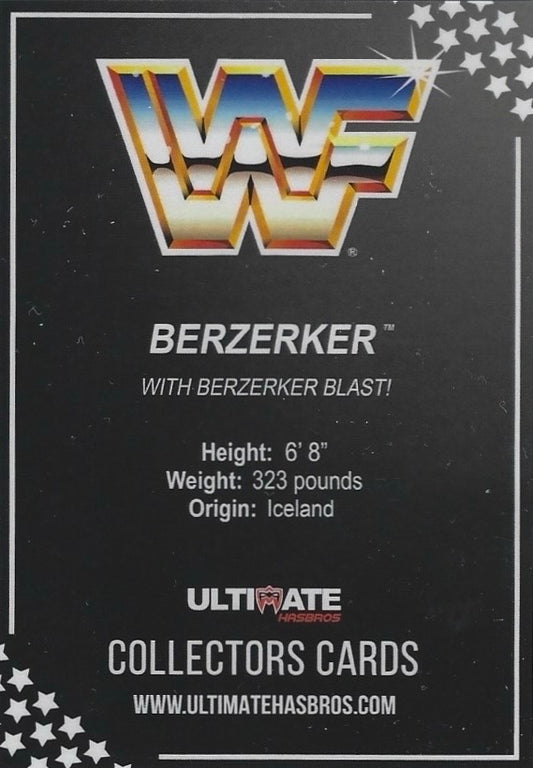 Berzerker trading card PW Catalog
