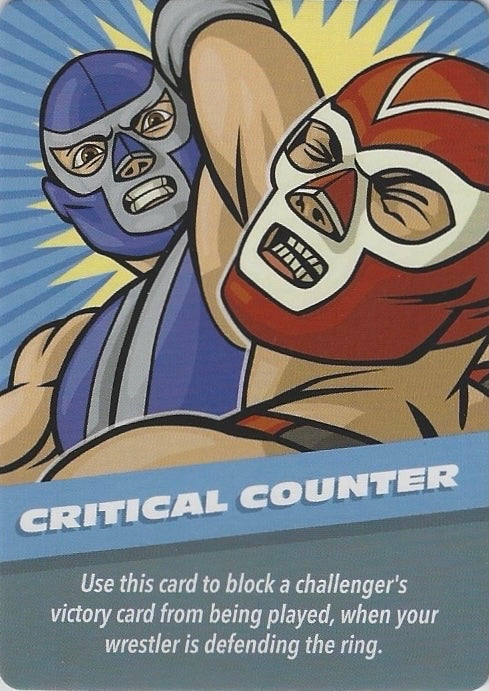 Critical Counter trading card PW Catalog