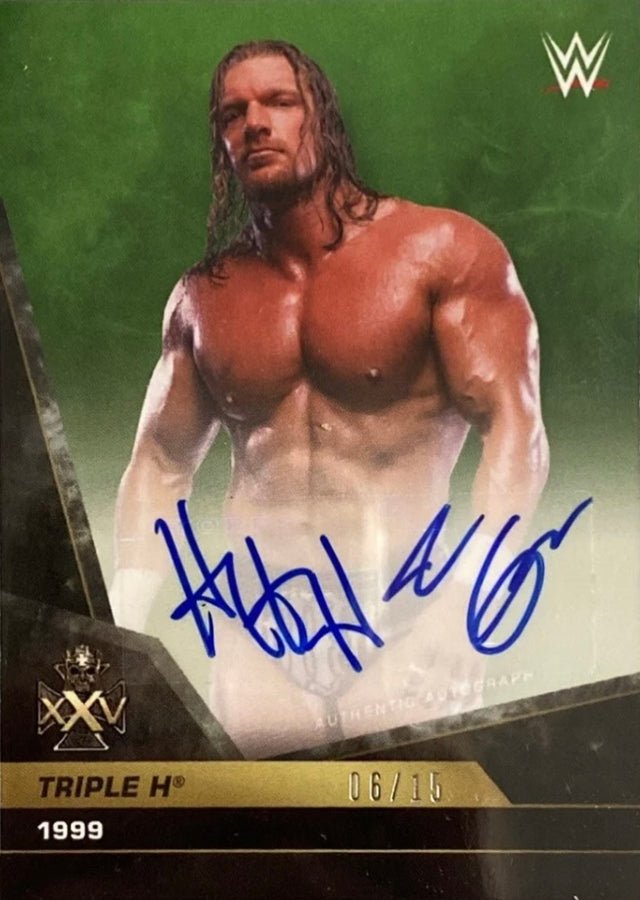 1999 – Triple H trading card PW Catalog