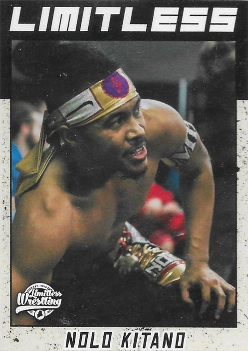 Nolo Kitano trading card PW Catalog