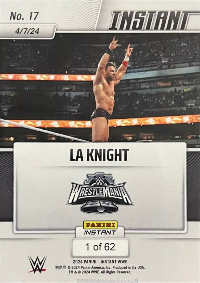 La Knight- la Knight Beats AJ Styles