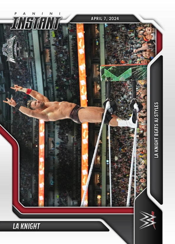 La Knight- la Knight Beats AJ Styles