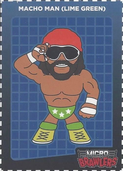 Macho Man (Lime Green)