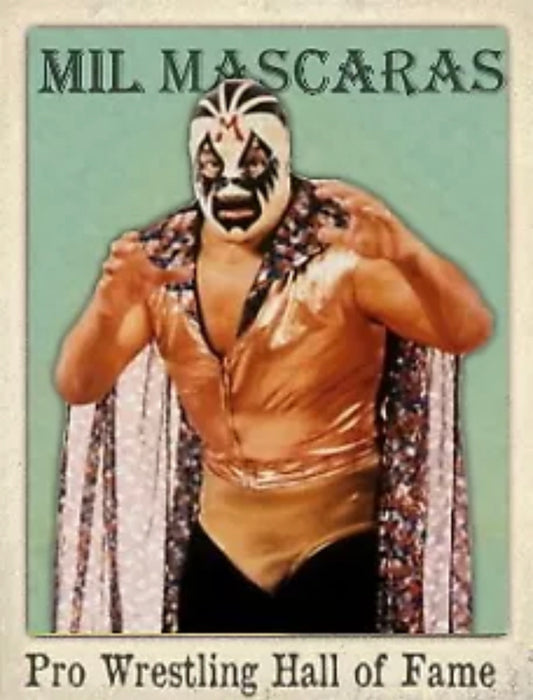 MIL Mascaras trading card PW Catalog