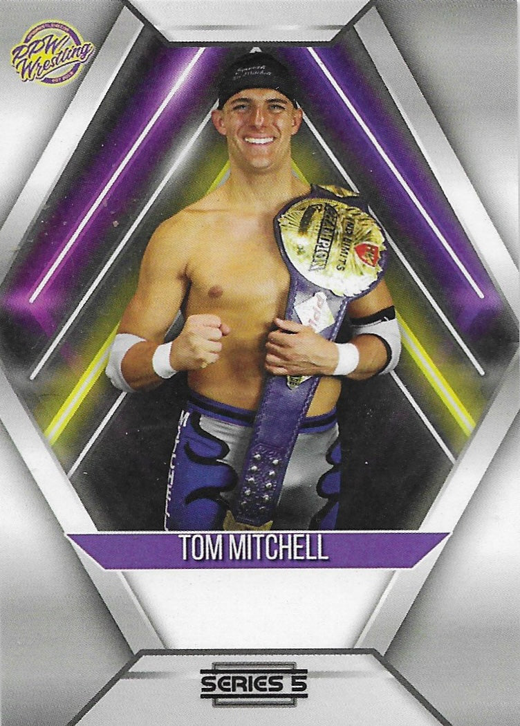 TOM Mitchell trading card PW Catalog