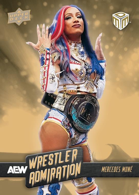 Wrestler Admiration – Mercedes MONÉ