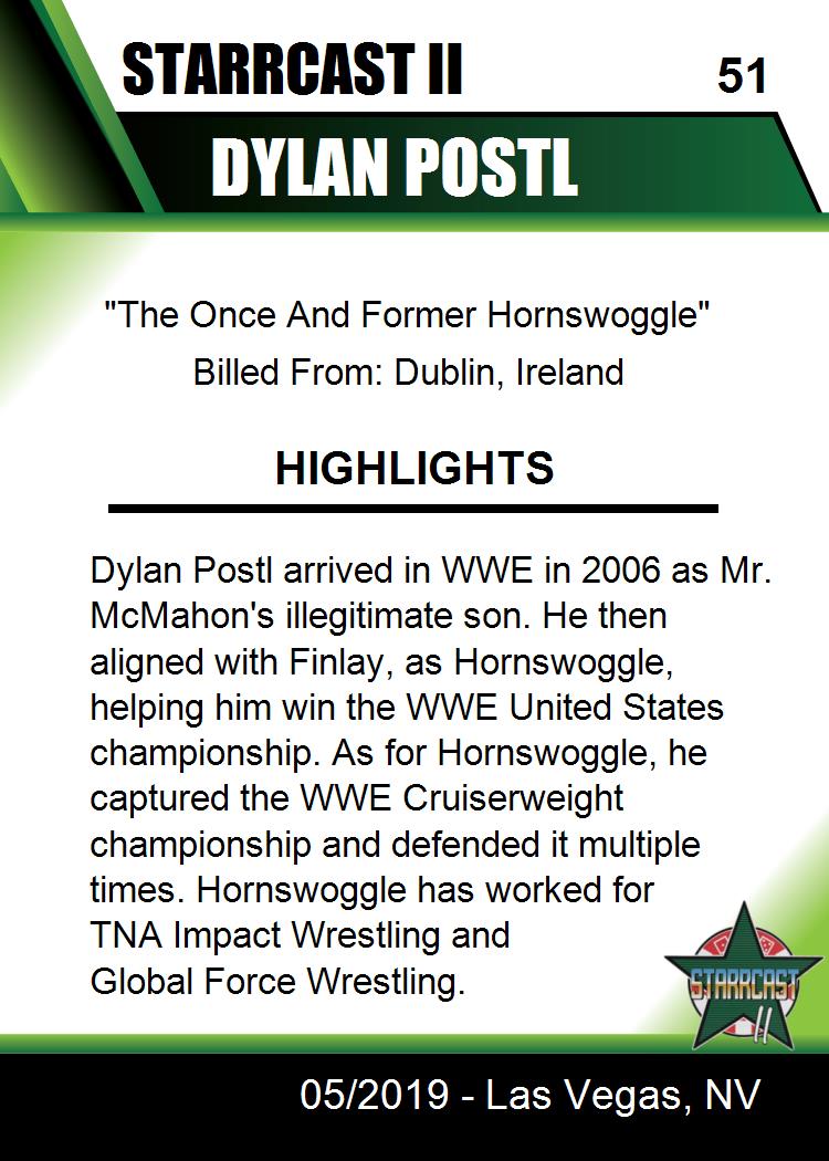Dylan Postl