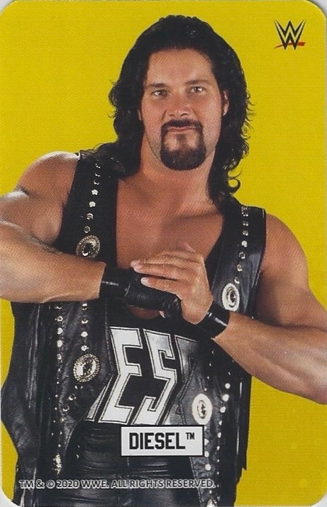 Diesel – Jackknife Powerbomb trading card PW Catalog