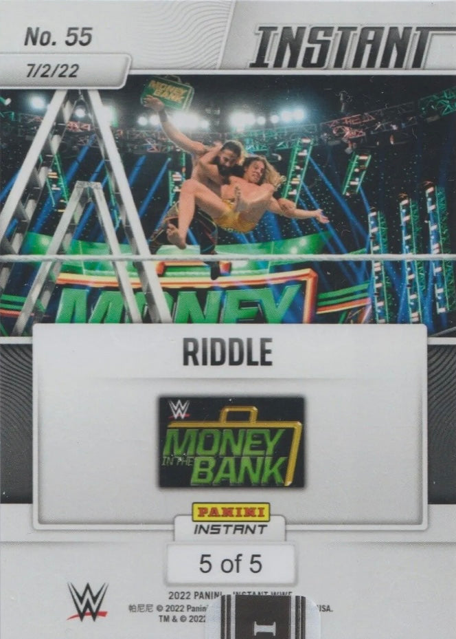 Riddle – Riddle Rkos Rollins OFF the Ladder