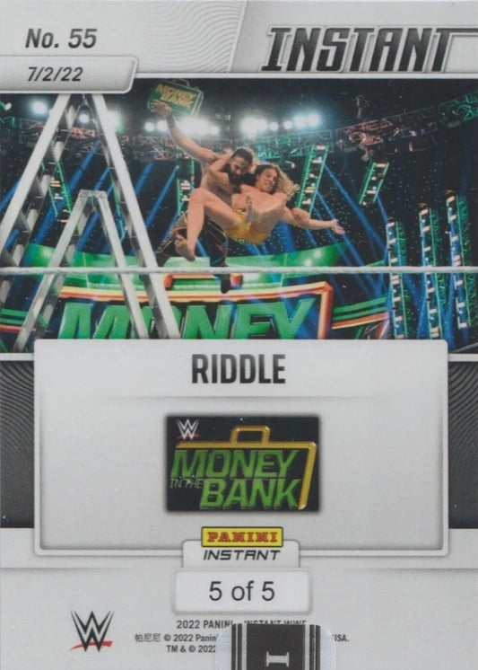 Riddle – Riddle Rkos Rollins OFF the Ladder trading card PW Catalog