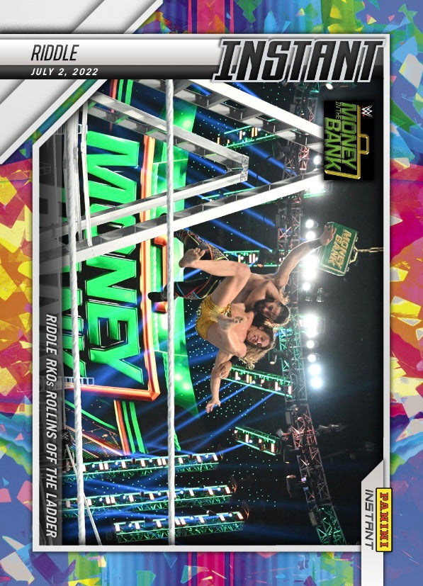 Riddle – Riddle Rkos Rollins OFF the Ladder