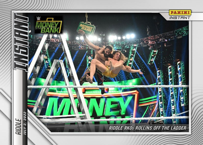 Riddle – Riddle Rkos Rollins OFF the Ladder