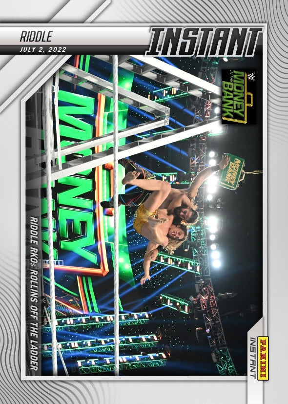 Riddle – Riddle Rkos Rollins OFF the Ladder