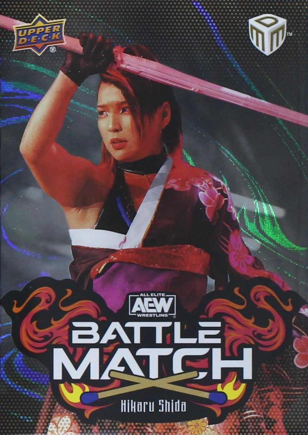 AEW Battle Match – Hikaru Shida