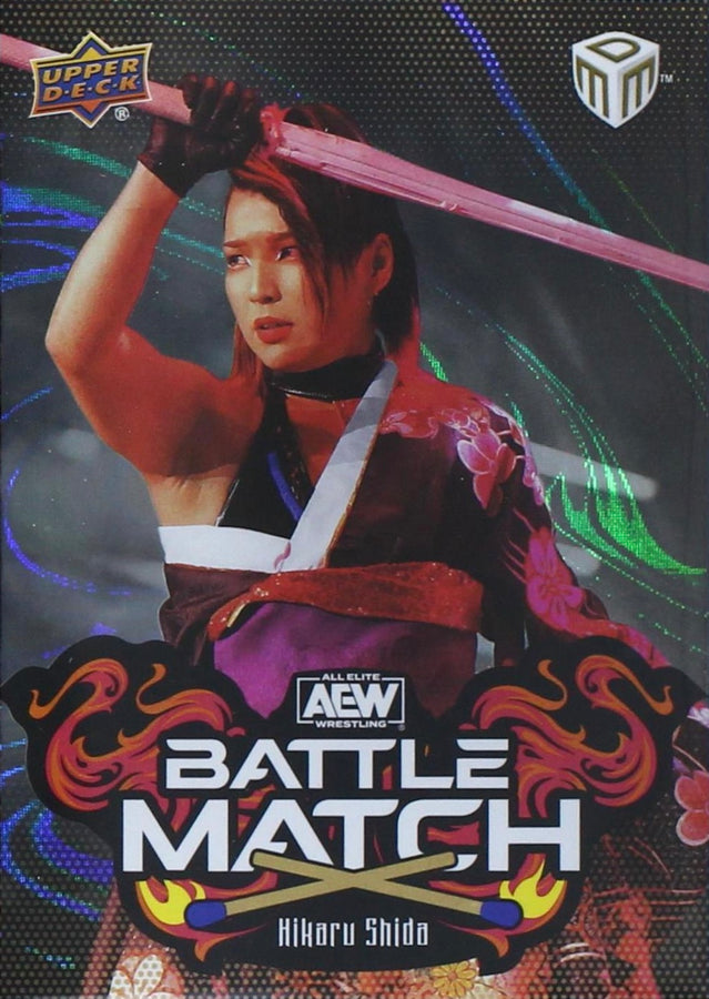 AEW Battle Match – Hikaru Shida