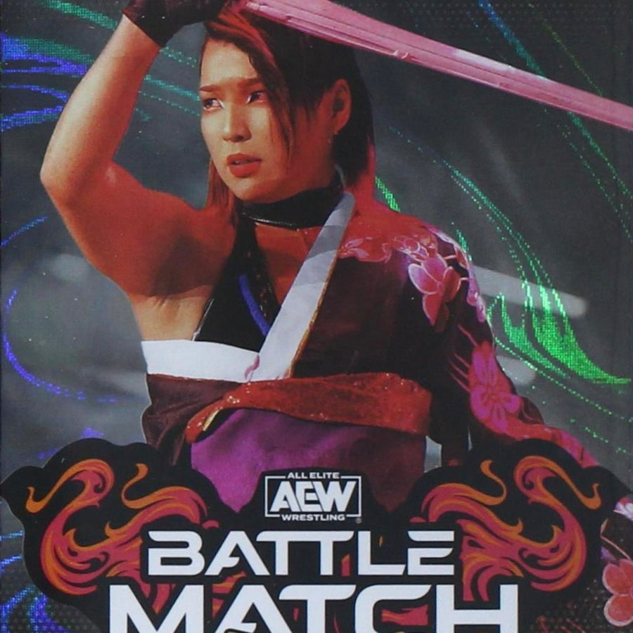 AEW Battle Match – Hikaru Shida