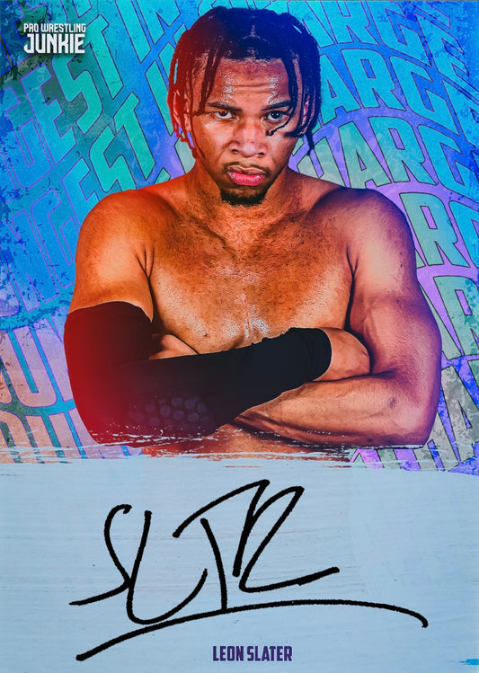 “Youngest in Charge” Leon Slater