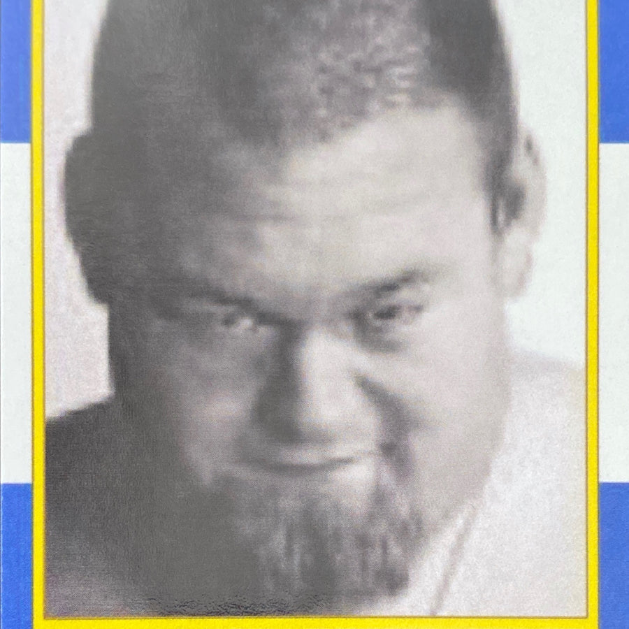 “The Beast” Lane Smart trading card PW Catalog