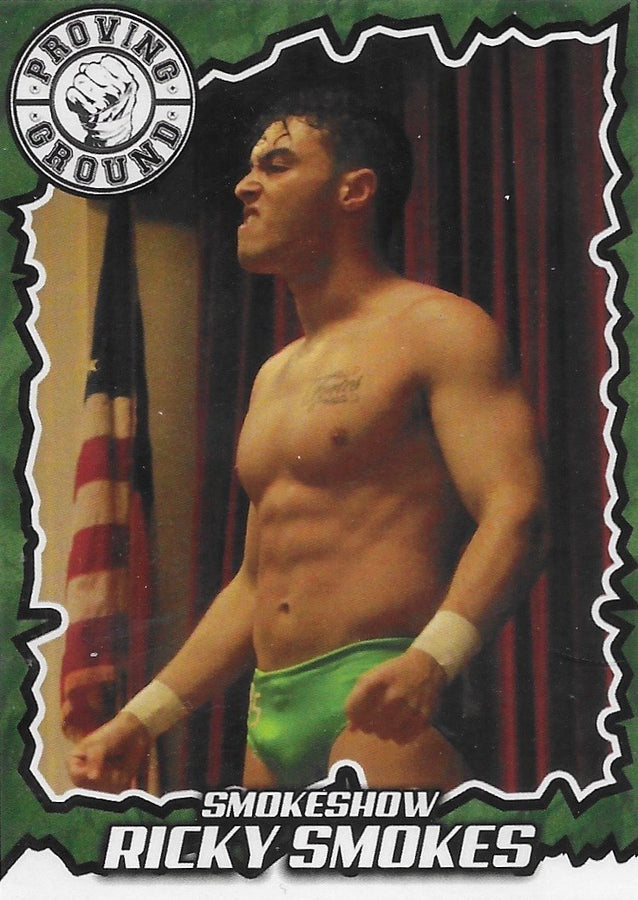 Smokeshow Ricky Smokes trading card PW Catalog