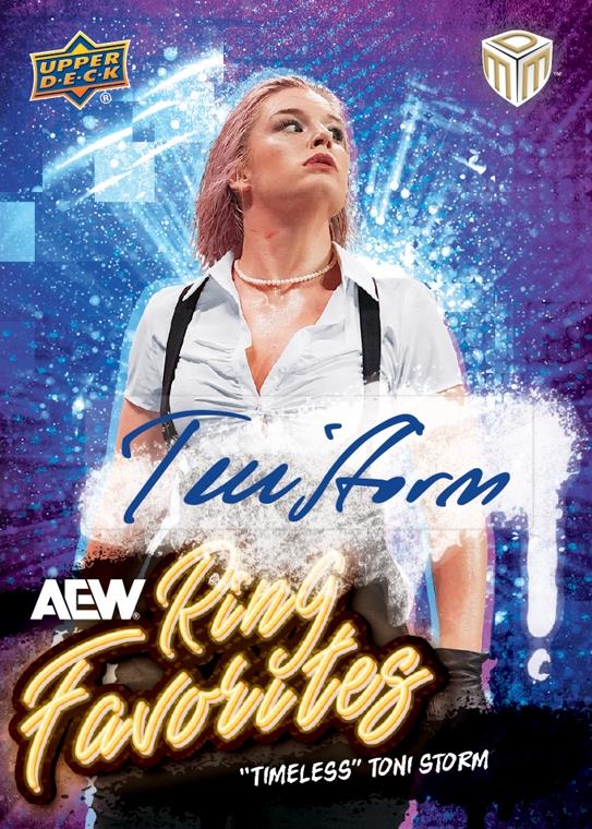 Ring Favorites – “Timeless” Toni Storm