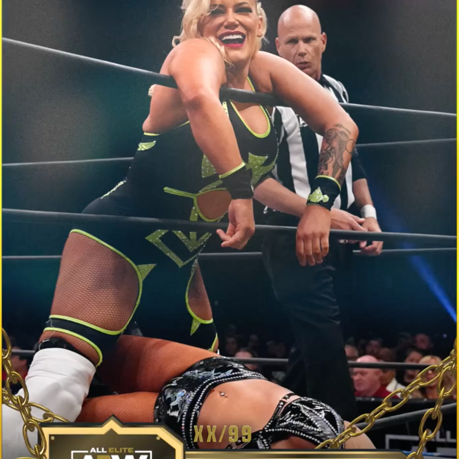 5/24/23 – Taya Valkyrie – Taya Valkyrie Pins Lady Frost in Front of Jade Cargill
